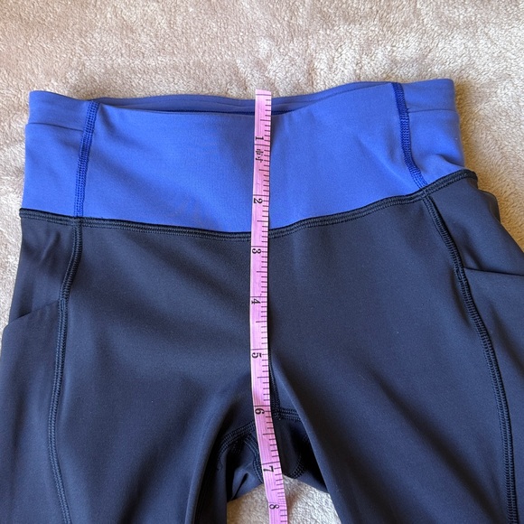 lululemon athletica Blue Leggings - Picture 8 of 9